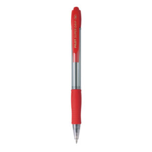 PENNA SFERA SCATTO SUPER GRIP ROSSO MEDIO 1.0mm PILOT