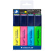 BUSTA 4 EVIDENZIATORI TEXTSURFER CLASSIC 364 STAEDTLER