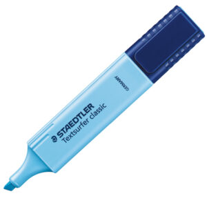 EVIDENZIATORE TEXTSURFER CLASSIC AZZURRO 364-3 STAEDTLER