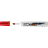 Pennarello VELLEDA 1791 punta scalpello whiteboard rosso BIC