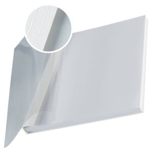 SCATOLA 10 COPERTINE IMPRESSBIND 7MM BIANCO FLESSIBILE