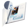 SCATOLA 10 COPERTINE IMPRESSBIND 7MM BLU FLESSIBILE