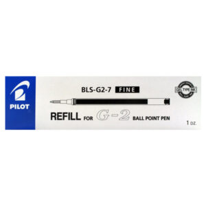 Refill roller sfera inkgel BLS-G2-7 0,7mm nero PILOT