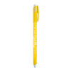 Penna sfera cancellabile CANCELLIK 1,0mm giallo TRATTO