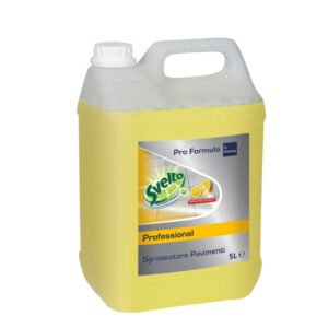 DETERGENTE PAVIMENTI SGRASSATORE SVELTO 5 LITRI LIMONE