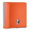 Dispenser asciugamani piegati C/Z orange Soft Touch