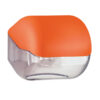 Dispenser carta igienica rt/interfogliata orange Soft Touch