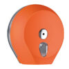 Dispenser carta igienica Midi Jumbo ÿ23cm orange Soft Touch