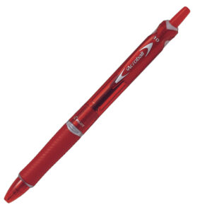 PENNA SFERA SCATTO ACROBALL PLASTIC 0.7MM ROSSO BEGREEN PILOT