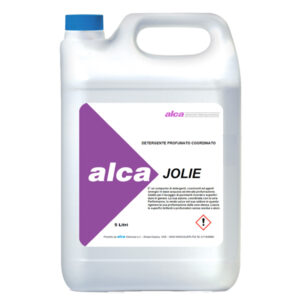 DETERGENTE PAVIMENTI Jolie Tanica 5Lt Alca