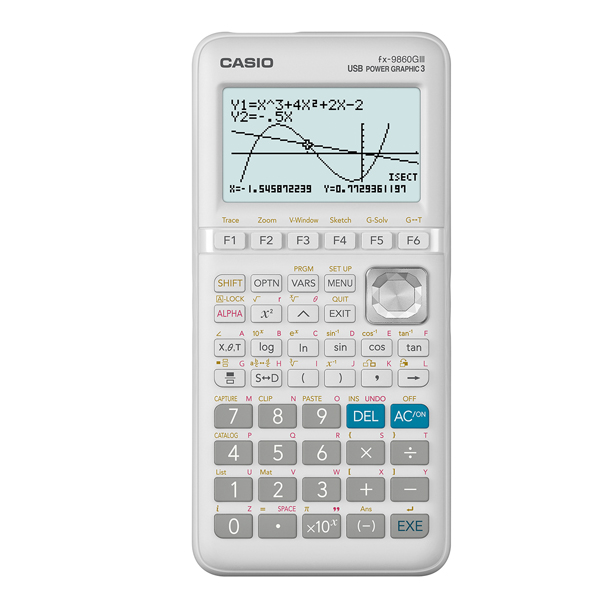 Calcolatrice scientifica grafica Casio FX-9860GIII
