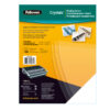 Fellowes 100 Copertine Clear Pvc 180mic A4 Trasparente Neutro