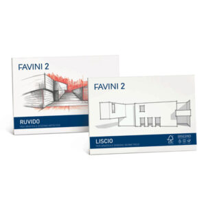 ALBUM FAVINI 2 24X33CM 110GR 20FG LISCIO