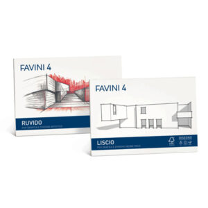 ALBUM FAVINI 4 24X33CM 220GR 20FG RUVIDO