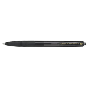 Penna a scatto SUPERGRIP G punta 1,00mm nero PILOT