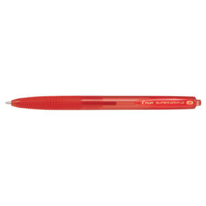 Penna a scatto SUPERGRIP G punta 1,00mm rosso PILOT