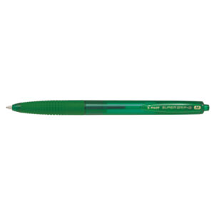 Penna a scatto SUPERGRIP G punta 1,00mm verde PILOT