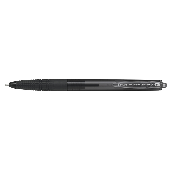 Penna a scatto SUPERGRIP G punta 0,7mm nero PILOT