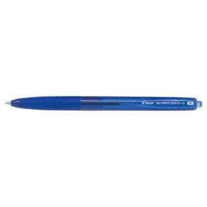 Penna a scatto SUPERGRIP G punta 0,7mm blu PILOT