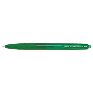 Penna a scatto SUPERGRIP G punta 0,7mm verde PILOT