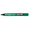 MARCATORE PERMANENTE 100 VERDE P.TONDA 4.5MM PILOT