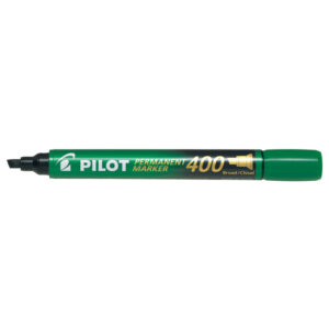 MARCATORE PERMANENTE 400 VERDE P.SCALPELLO 4.5MM PILOT