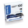 BONUS PACK 15+5 MARCATORE PERMANENTE 100 BLU P.TONDA 4.5MM PILOT