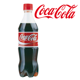 Coca Cola bottiglia PET 450ml