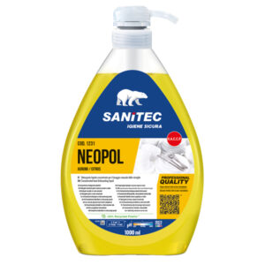 Detergente stoviglie Neopol Piatti Gel 1Lt Sanitec