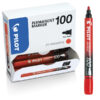 Bonus Pack 15+5 marcatore permanente 100 rosso p.tonda 4.5mm Pilot