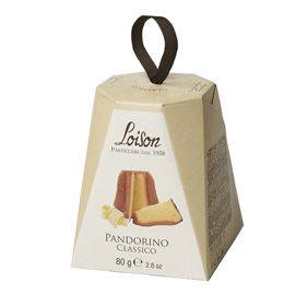 Pandorino Classico, in astuccio 80g Loison