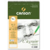 Album spiralato lato corto "C" A' GRAIN A4+ 30 fg. 125 gr. Canson