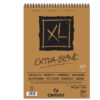 Album spiralato lato corto XL EXTRA WHITE A4 120 fg. 90 gr Canson