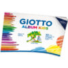 Album Little Kids 2+ f.to A3 90gr 30fg Giotto