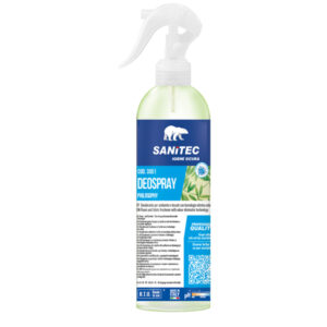 Deo spray Muschio Bianco 300ml Sanitec