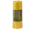 10 Sacchi rifiuti 70x110cm - 120Lt 20 Giallo Classic