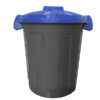 Contenitore portarifiuti Dusty 25Lt c/coperchio blu