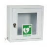 Visio teca per defibrillatore semiautomatico DEF040 colore bianco