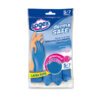 Guanti in nitrile DERMASAFE tg. S Blu