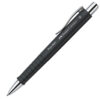 Penna a sfera 0,7mm Poly Ball fusto nero Faber Castell