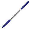 Scatola 30 penne sfera con cappuccio 0.5mm Gelocity Stic blu BIC