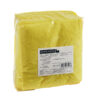 Pack 10 Panni microfibra 40x40cm giallo Ultrega PERFETTO