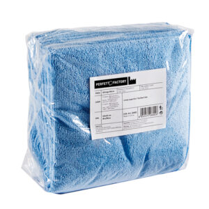 Pack 10 Panni microfibra 40x40cm azzurro Ultrega PERFETTO