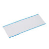 Swispo mop 50 panni 44x14cm bianco con bordo blu Vileda