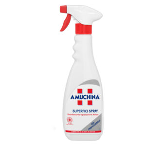 Amuchina superfici spray multiuso 750ml battericida e virucida