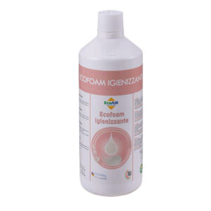 Sapone igienizzante mousse EcoFoam 1Lt per dispenser a schiuma