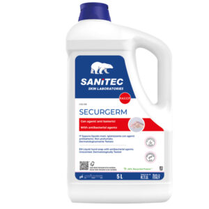Sapone liquido 5Lt con antibatterico Securgerm Sanitec