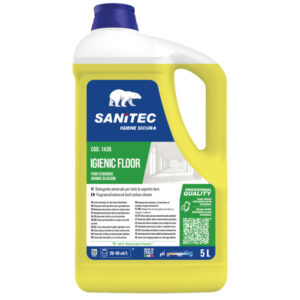 Detergente per pavimenti al bergamotto Igienic Floor 5Kg Sanitec