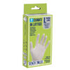 Confezione da 10 guanti monouso in lattice s/talco Tg. L
