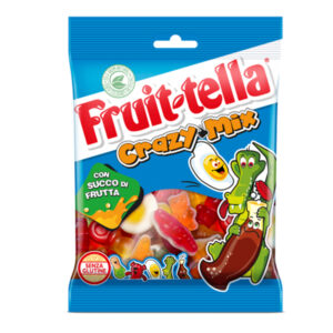 Caramelle gommose Frit-tella Crazy Mix f.to 175gr